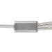 Câble USB 3 en 1, cable iphone ipad et mac publicitaire