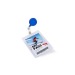 Ski pass, Porte-badge publicitaire