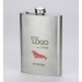Flasque 240ml, flasque publicitaire