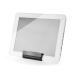 Universal-Schreibtischständer ASKO, Halterung für ein Touchscreen-Tablet Werbung