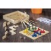 Miniature du produit Set de 4 jeux dans la boîte pratique en bois 4