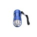 Lampe de poche RAY, 9 LED cadeau d’entreprise