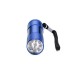 Lampe de poche, 9 LED, lampe de poche pubblicitario