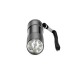 Lampe de poche, 9 LED regalo d'azienda