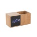 Miniaturansicht des Produkts Uhr mit Schreibtisch-Organizer BAMBOO 0