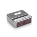 Miniatura del producto Enceinte sans fil avec horloge MELLOW 0