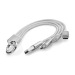 Câble USB 3 à 1, cable iphone ipad et mac publicitaire