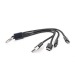 Cable TAUS USB 3 a 1, cable iphone ipad y mac publicidad