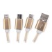 Câble USB 3 à 1, cable iphone ipad et mac publicitaire