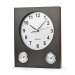 Miniature du produit II qualité - Horloge personnalisée murale en bois IMIR 0