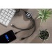 Câble USB 3 en 1, cable iphone ipad et mac publicitaire