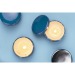 Bougie en cire de soja bedrijfs cadeau