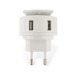 Chargeur mural double-USB avec veilleuse cadeau d’entreprise