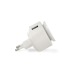 Chargeur mural double-USB avec veilleuse, veilleuse publicitaire
