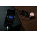 Chargeur mural double-USB avec veilleuse, veilleuse publicitaire