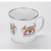 Mug émaillé 380ml, mug et tasse en métal publicitaire