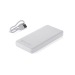 Powerbank Simple 10000mAh, Batterie de secours ou powerbank publicitaire