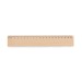 Règle en bois 20cm, Règle durable publicitaire