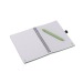 Carnet avec stylo Tresa A5, cahier pubblicitario
