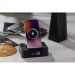 Réveil avec chargeur inductif CLOCKI cadeau d’entreprise