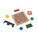 Puzzle enfant, Puzzle en bois publicitaire