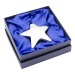 Presse-papier étoile D110mm Lux Box, Nouveauté publicitaire