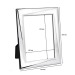 CADRE PHOTO BRILLANT - PHOTO 15X20, cadre photo pubblicitario