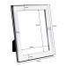 CADRE PHOTO - PHOTO 200X250 mm, cadre photo publicitaire