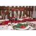 Guirlande lettres Joyeux Noël, guirlande de Noël pubblicitario