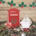 La boîte aux lettres du père Noël et ses 2 lettres Sweety Xmas cadeau d’entreprise