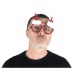 Lunettes Noël TicToc pailletées cadeau d’entreprise