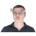 Lunettes renne pailletées regalo d'azienda
