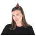 Serre-tête bonnet Noël glitter regalo d'azienda