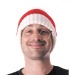Bonnet Noël tricot rouge cadeau d’entreprise