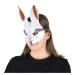 Masque réaliste lapin cadeau d’entreprise