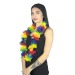 Collier rainbow grosses fleurs regalo d'azienda