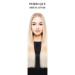 Perruque sirène blonde cadeau d’entreprise