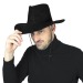 Chapeau Buffalo Luxe marron cadeau d’entreprise