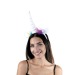 Serre-tête licorne dorée à fleurs, serre-tête publicitaire