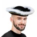 Chapeau tricorne Luxe, chapeaux de fêtes publicitaire