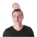 Serre-tête bonnet candy, serre-tête pubblicitario