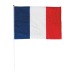 Drapeau France 14x21cm, drapeau reclame
