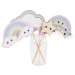 Photobooth baby licorne 8pcs bedrijfs cadeau