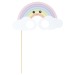 Photobooth baby licorne 8pcs, licorne reclame