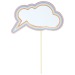 Photobooth baby licorne 8pcs bedrijfs cadeau