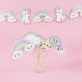 Photobooth baby licorne 8pcs bedrijfs cadeau