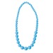 Collier perles néon bleu bedrijfs cadeau