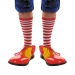 Chaussettes rouges et blanches regalo d'azienda