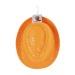 Borsalino sequin néon orange regalo d'azienda