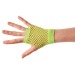 MITAINES FLUO VERTES, mitaine publicitaire